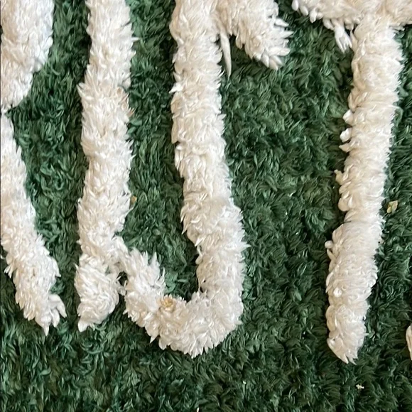 RAE DUNN Green Merry Christmas Bathroom Mat - Picture 7 of 8